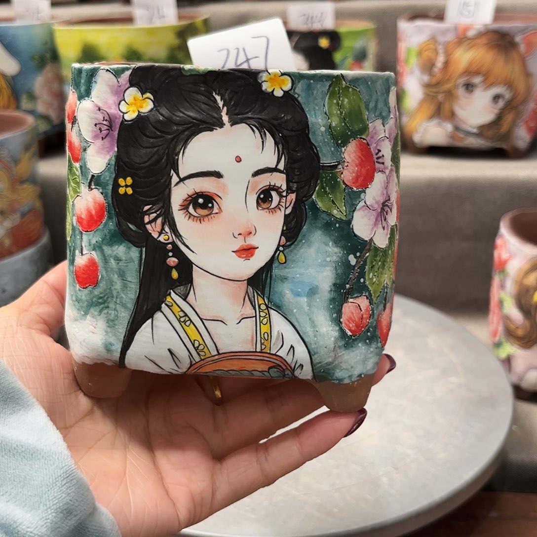 紫砂花盆福利花盆