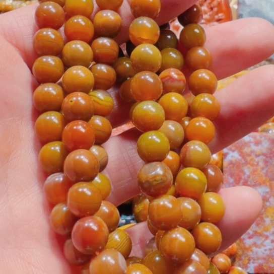 玛瑙/玉髓未镶嵌套链