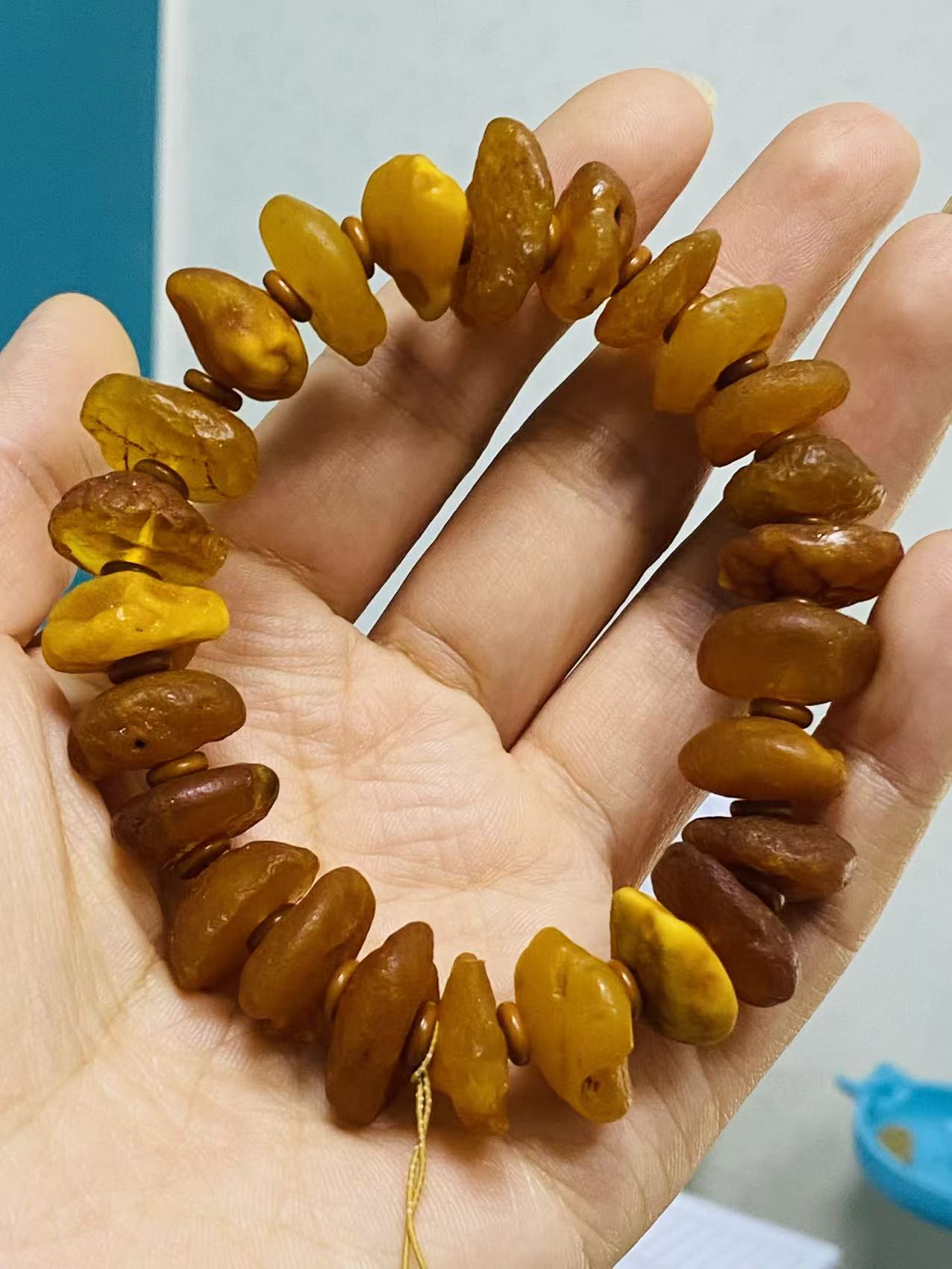 百正百 蜜蜡手串10647
