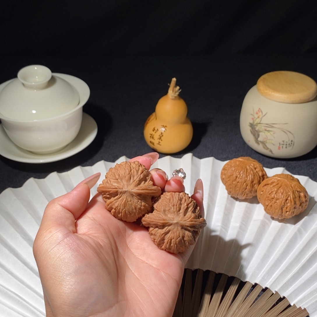 吊坠文玩核桃磨盘42.5