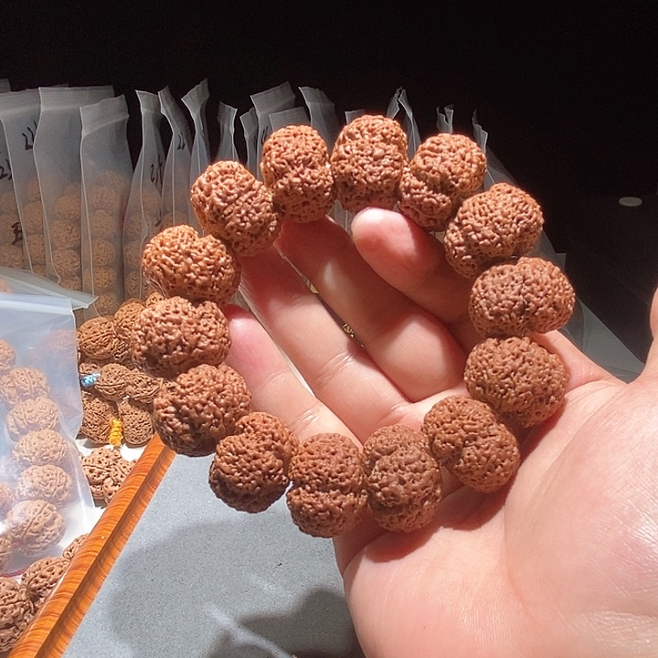 金刚菩提吊坠超头菠萝蜜25.5mm