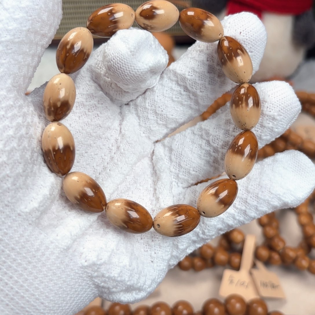 紫金鼠手串紫金鼠半山半雪11.3