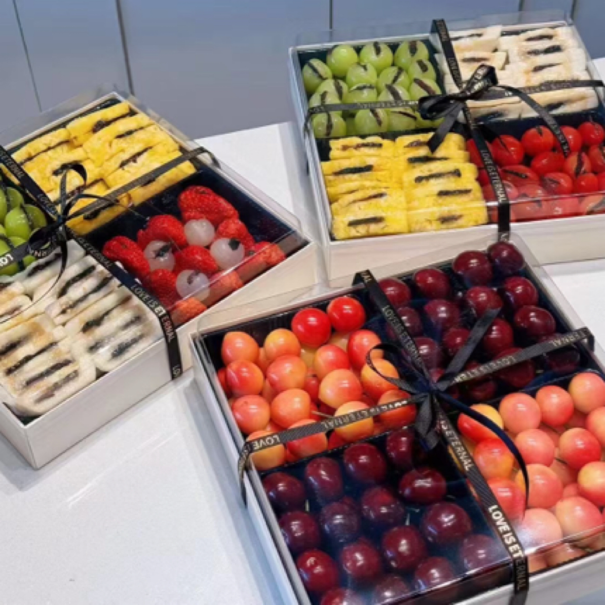 果切【乌梅豪华版】凤梨乌梅+番茄乌梅+猕猴桃+芭乐约5斤