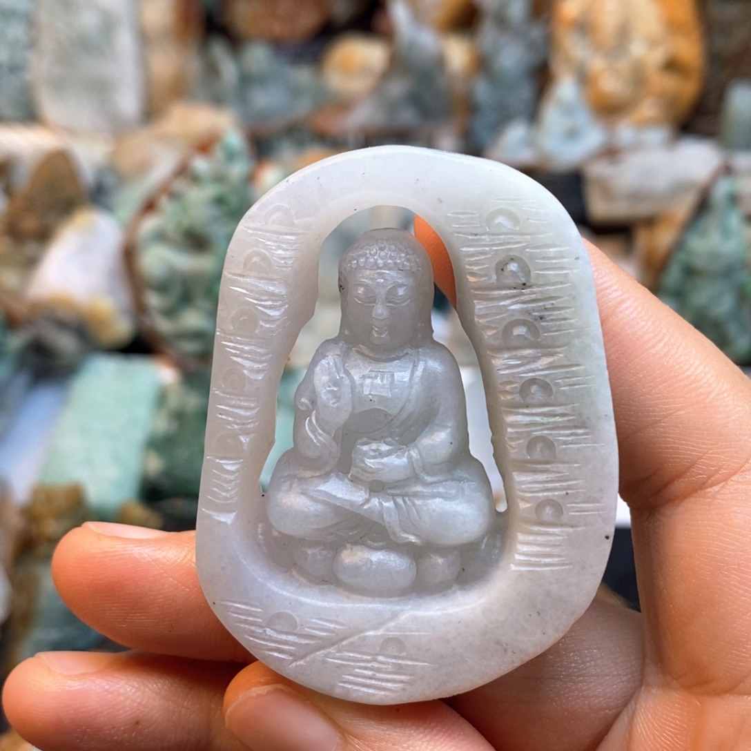 定制翡翠未镶嵌特色15
