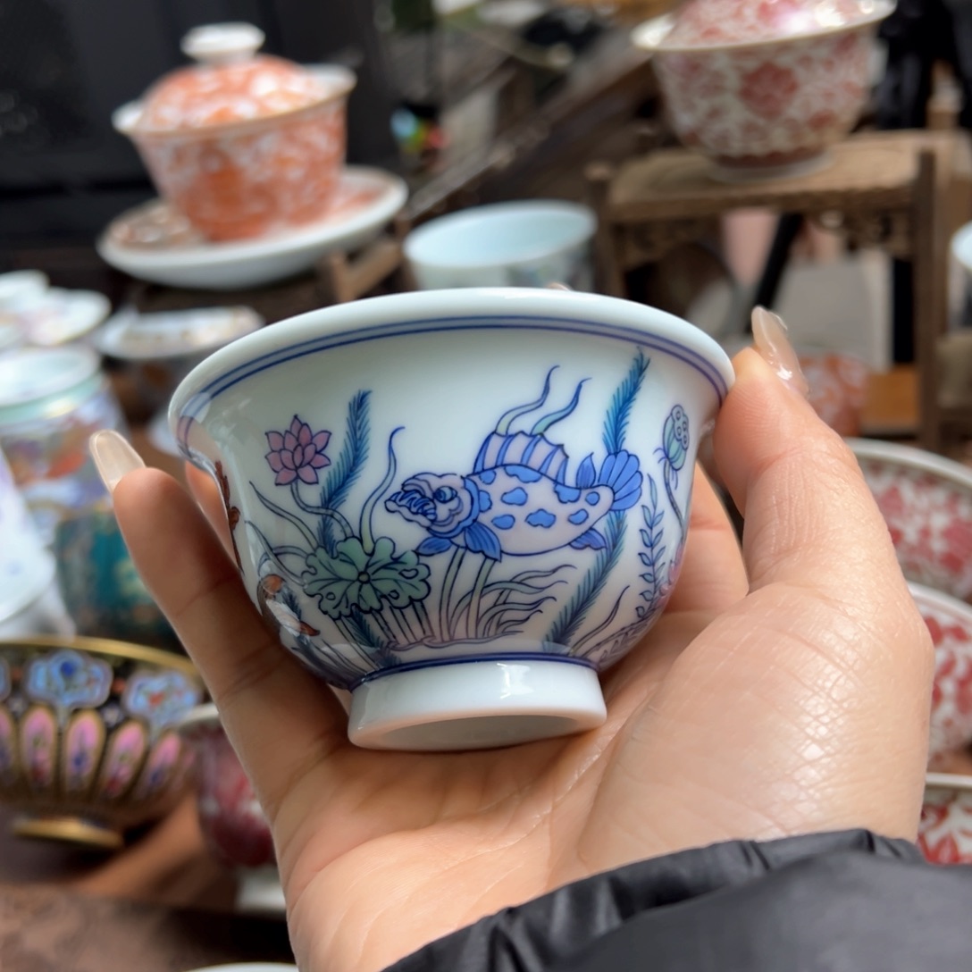 杯景德镇陶瓷艺术