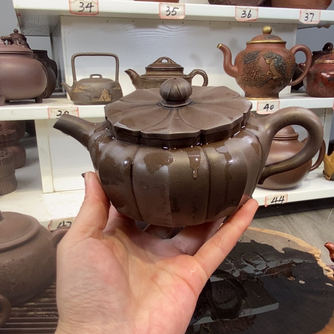 紫砂茶壶宜兴紫砂壶