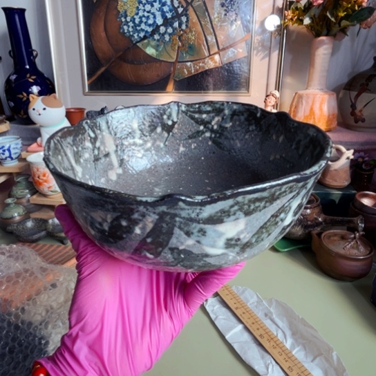 紫砂茶盘小玄子海外回流瓷器