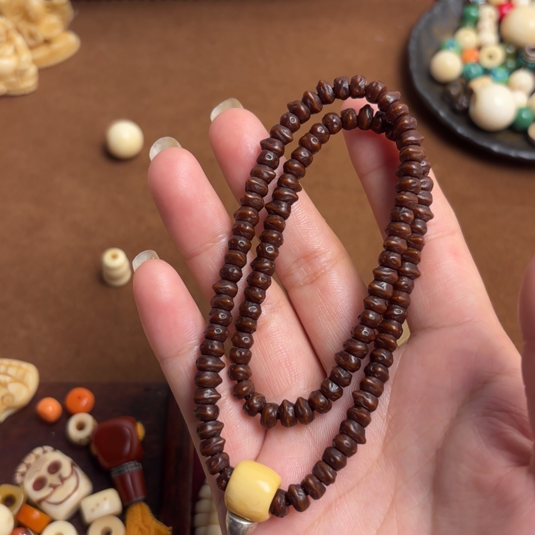 橄榄核手串/手链藏传