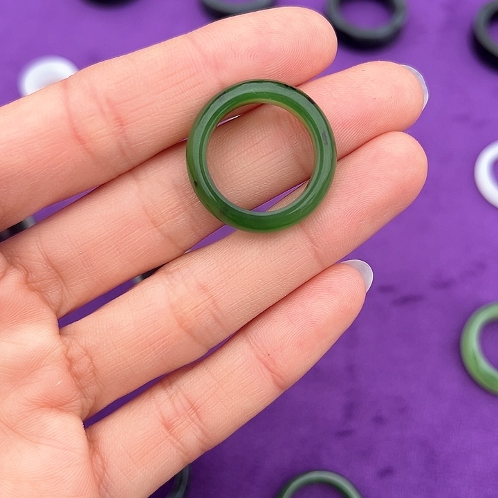 和田玉未镶嵌颈饰17.8