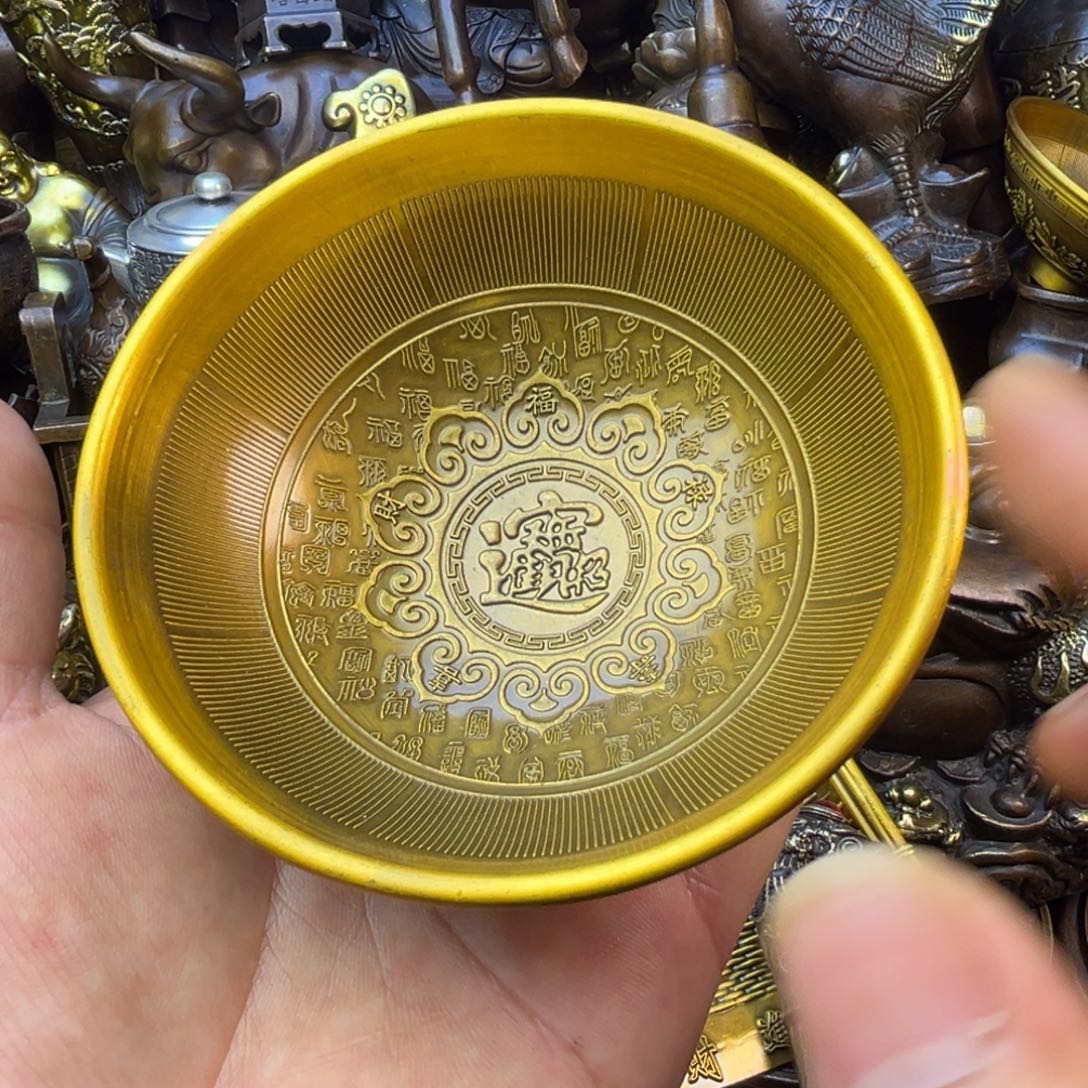 精品铜器精品摆件  