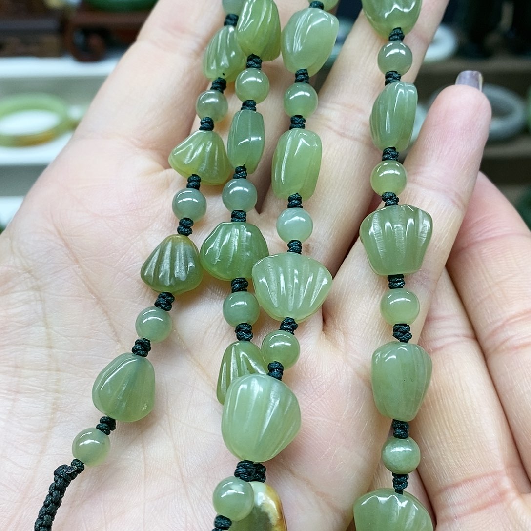 【闪购商品】和田玉颈饰未镶嵌