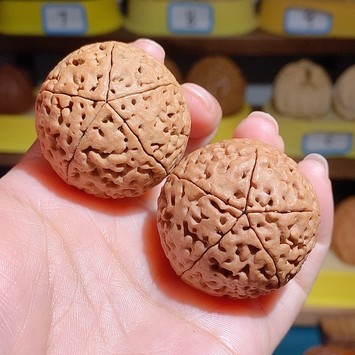 野生五瓣大金刚把件38