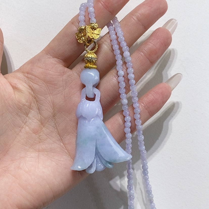 【闪购商品】颈饰未镶嵌翡翠