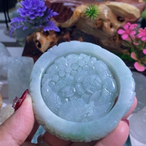 【闪购商品】颈饰未镶嵌翡翠卡54圈