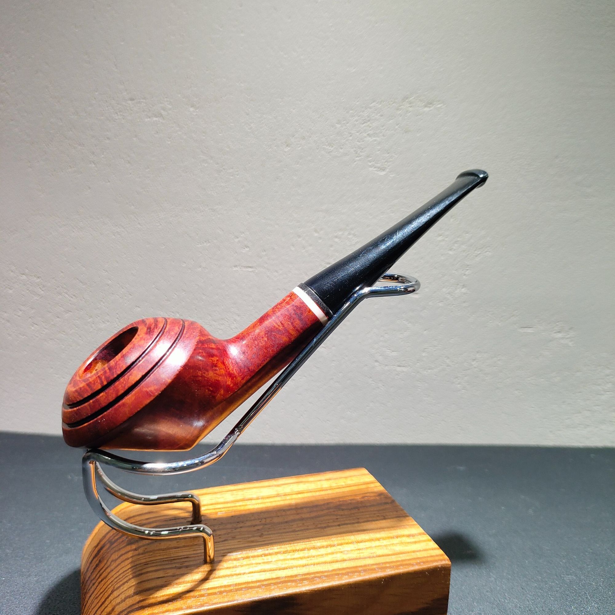 3毫米牛头坎嘴直斗 意大利进口石楠木手工烟斗 新手入门推荐 多色