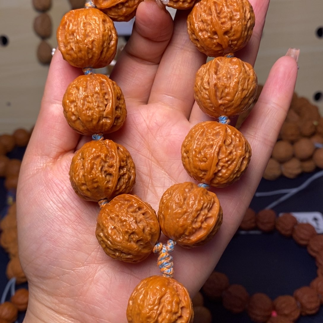 文玩核桃手串元宝手串