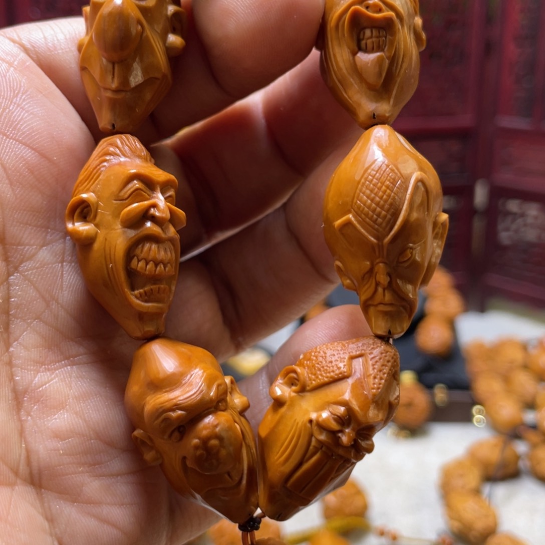 橄榄核吊坠橄榄核