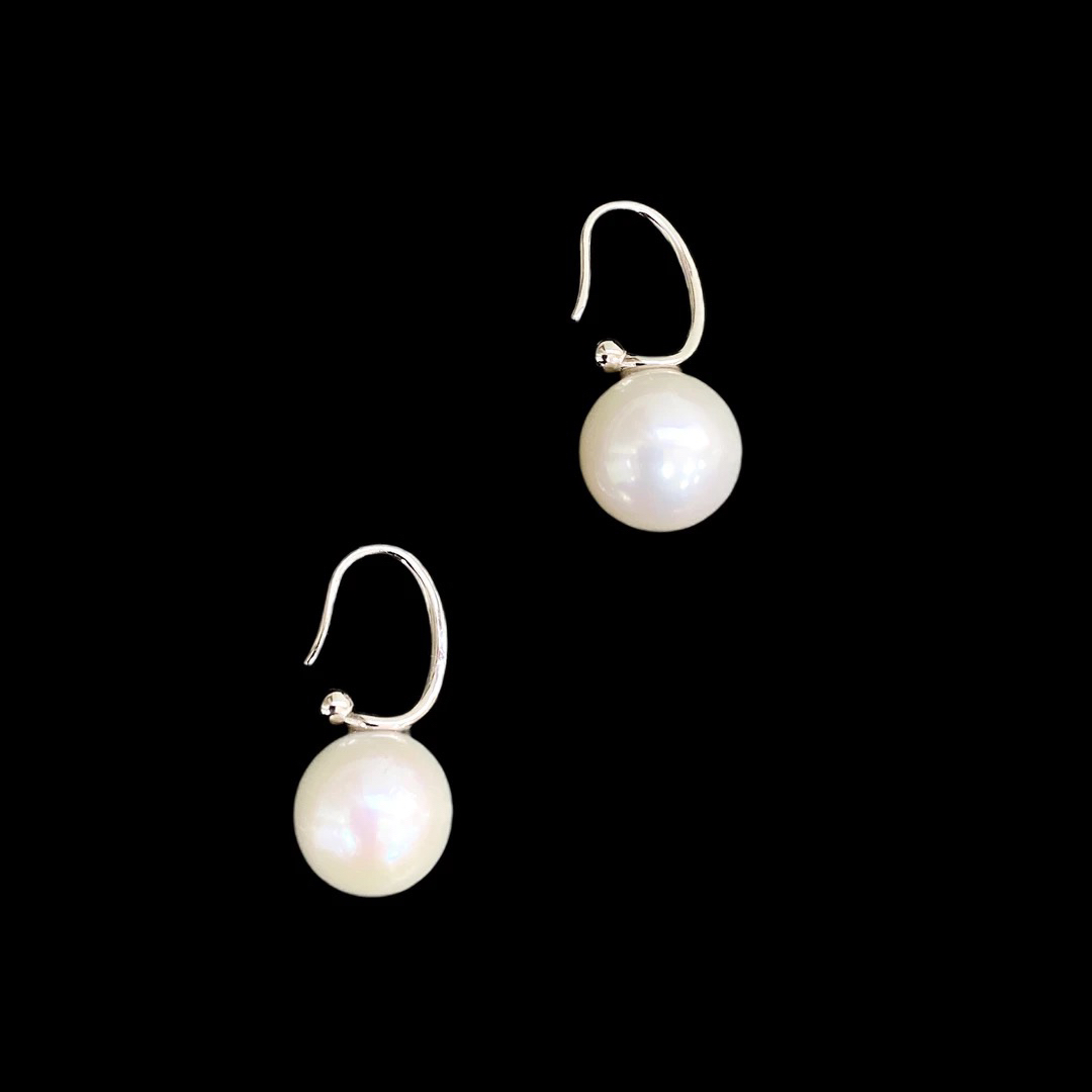 4398-珍珠耳坠孤品