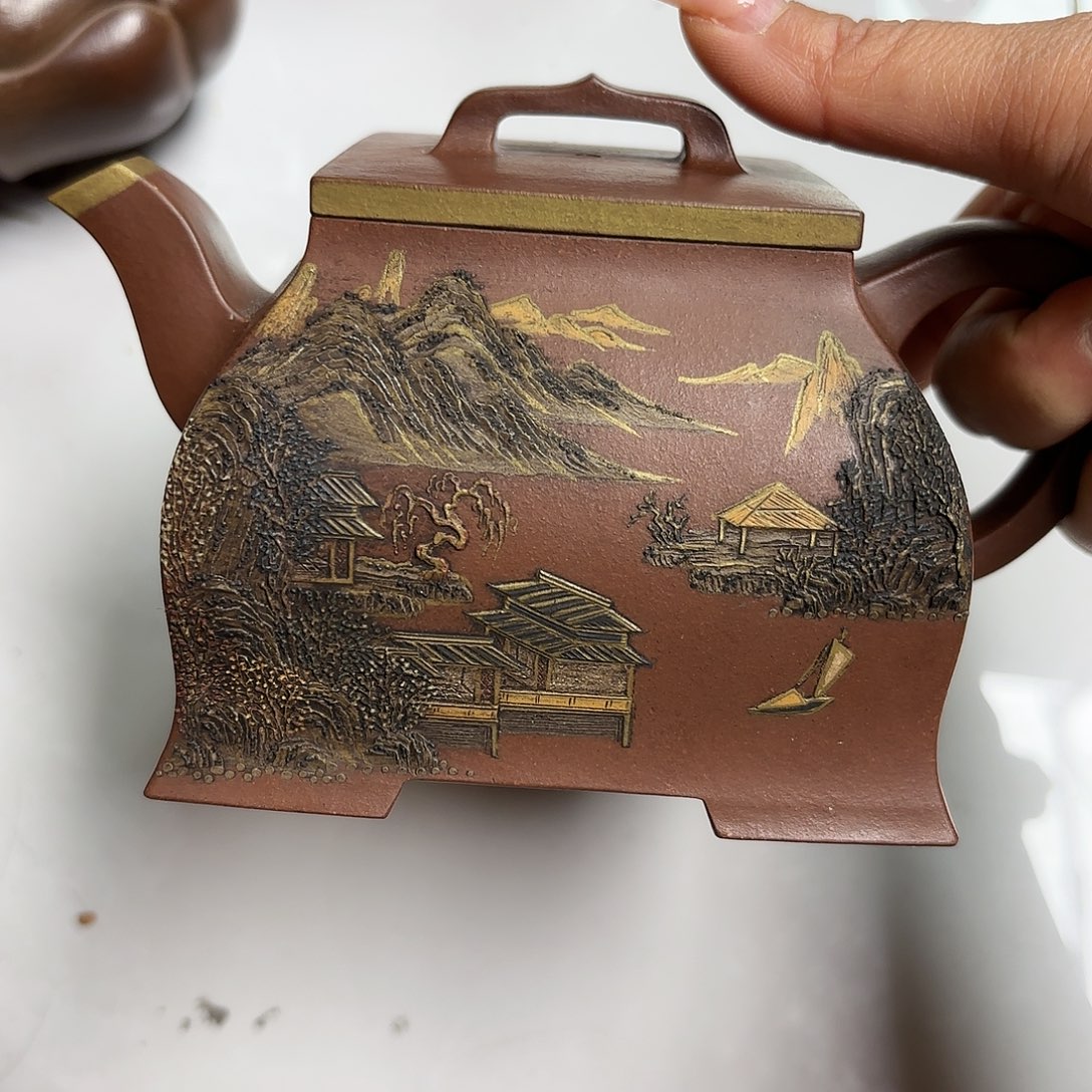 紫砂茶壶1****6紫砂老壶