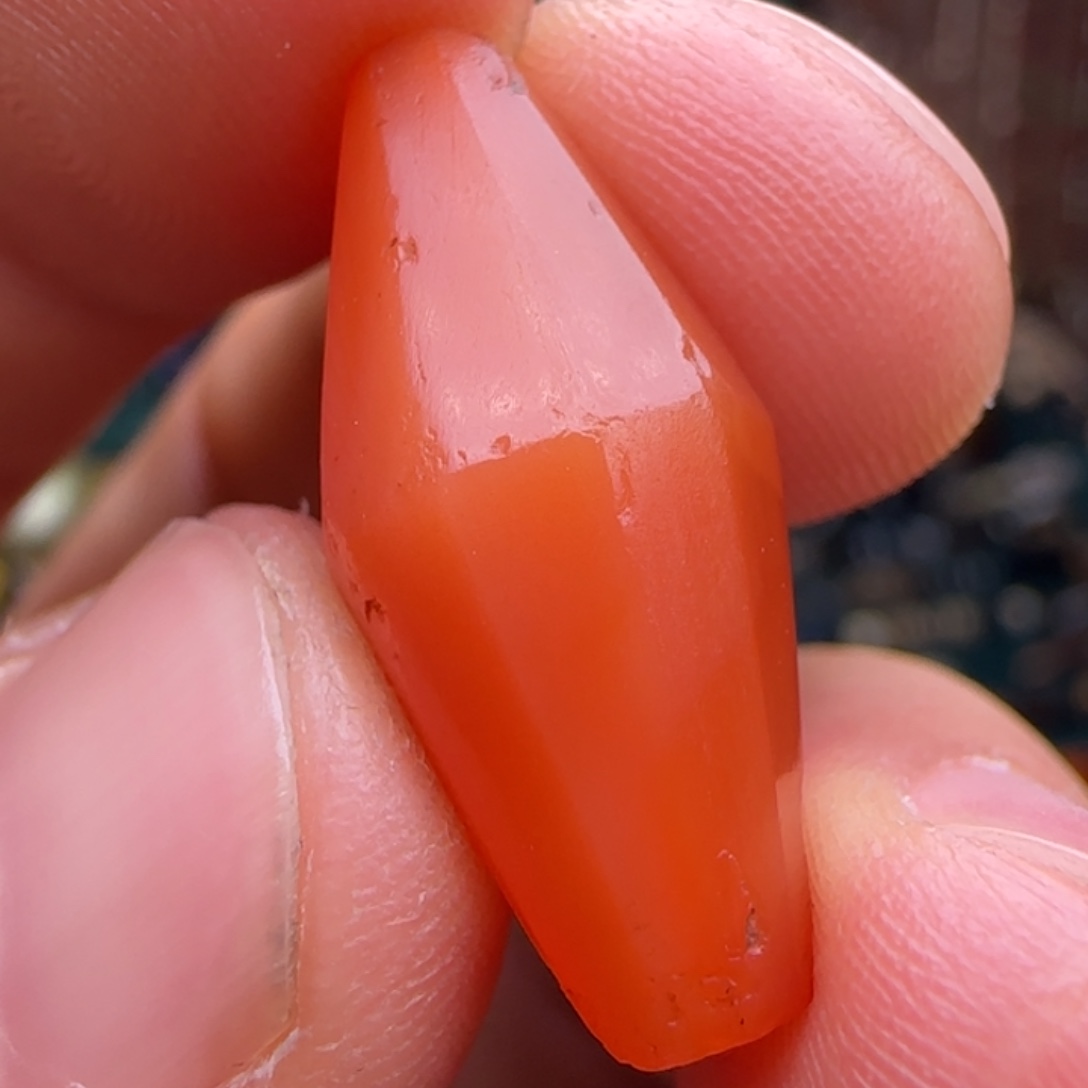 未镶嵌单玛瑙/玉髓山*