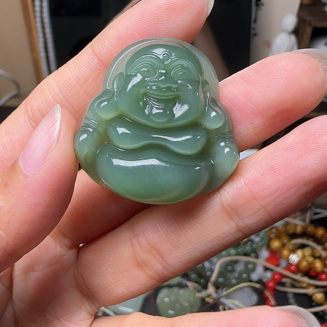 和田玉颈饰未镶嵌唬***你
