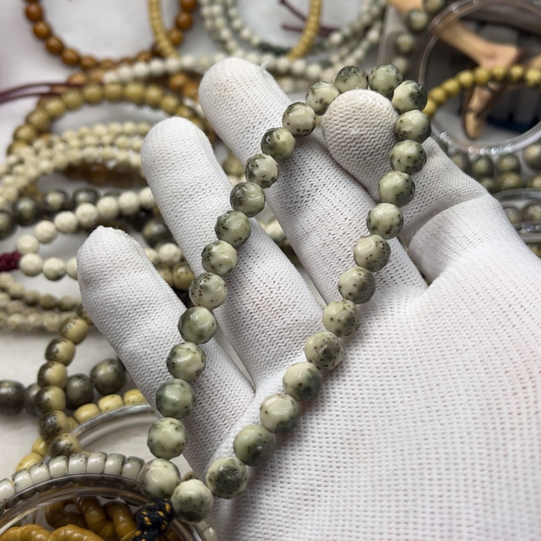 星月菩提吊坠圆珠无相手持