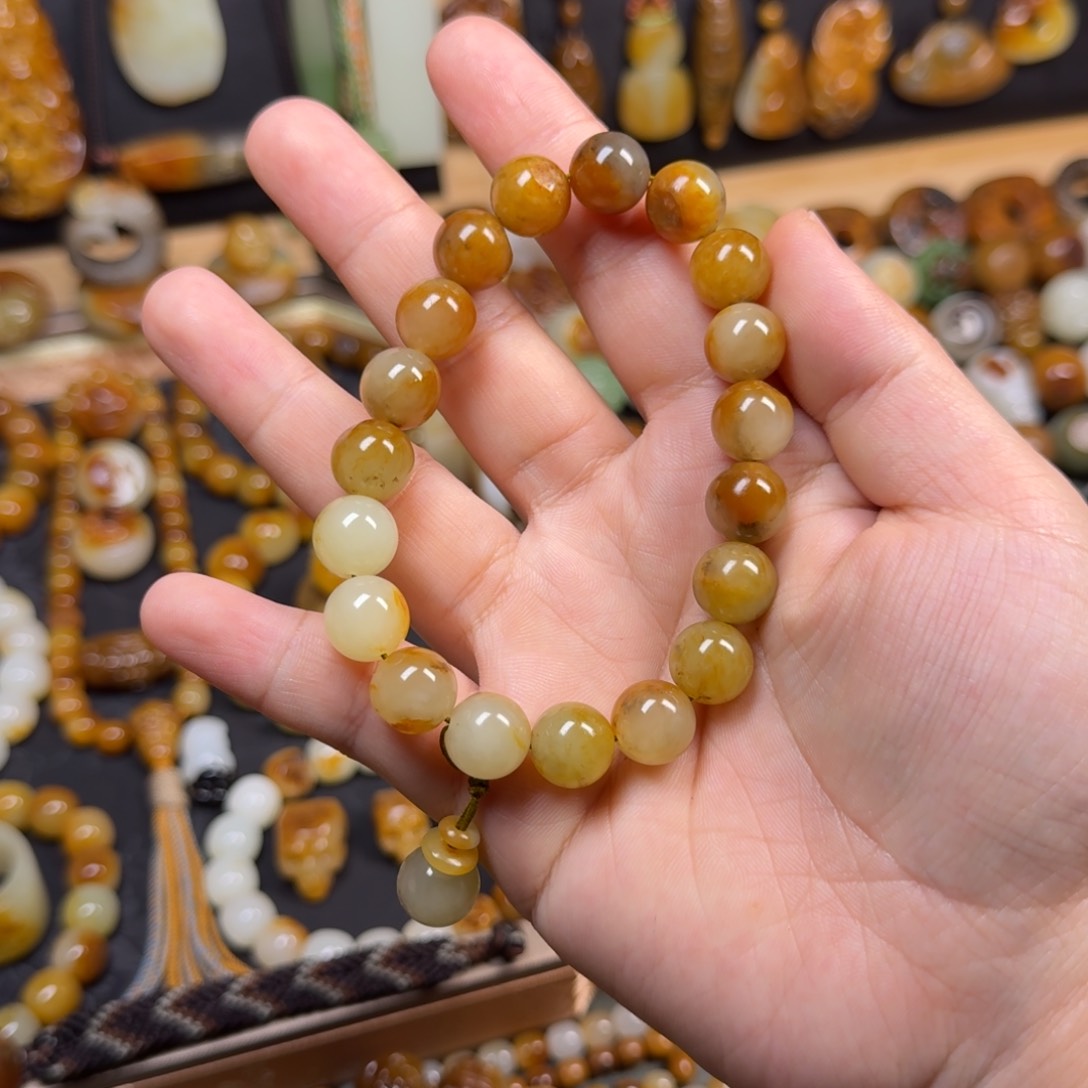 和田玉未镶嵌珠宝奇石