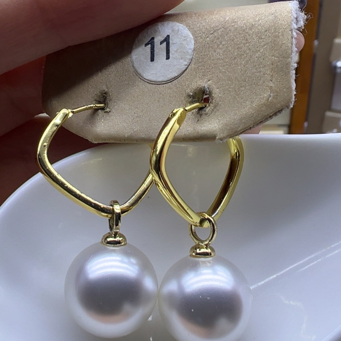 耳饰淡水珍珠未镶嵌