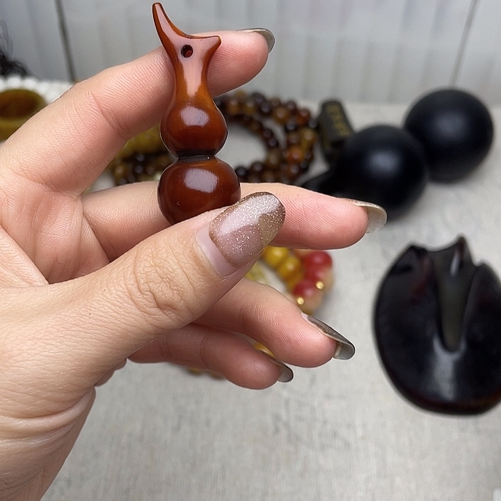 宇***手串/手链牛骨吊坠