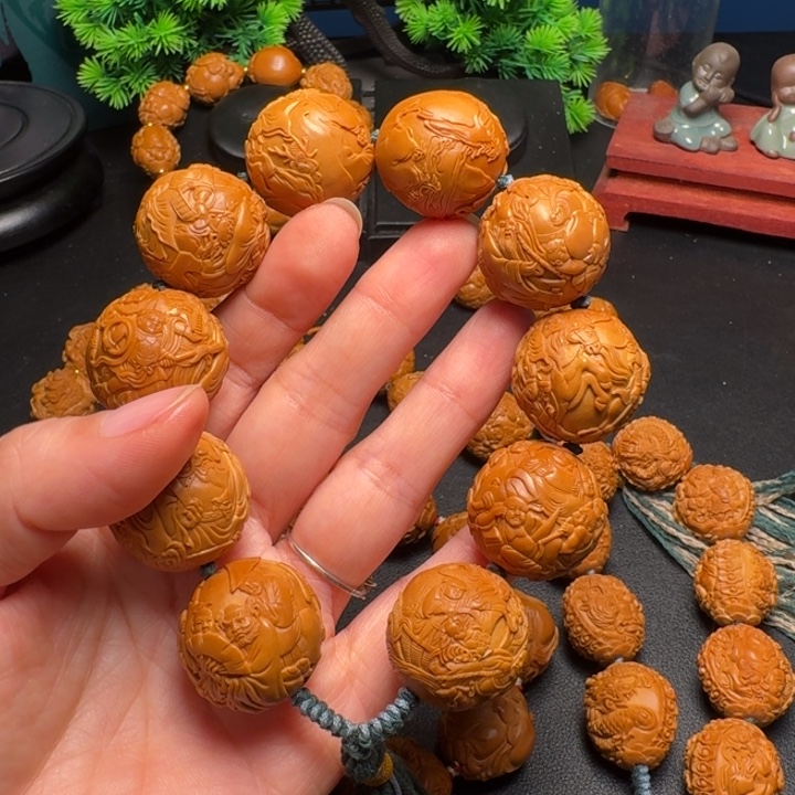 心***坤手串/手链橄榄核手串