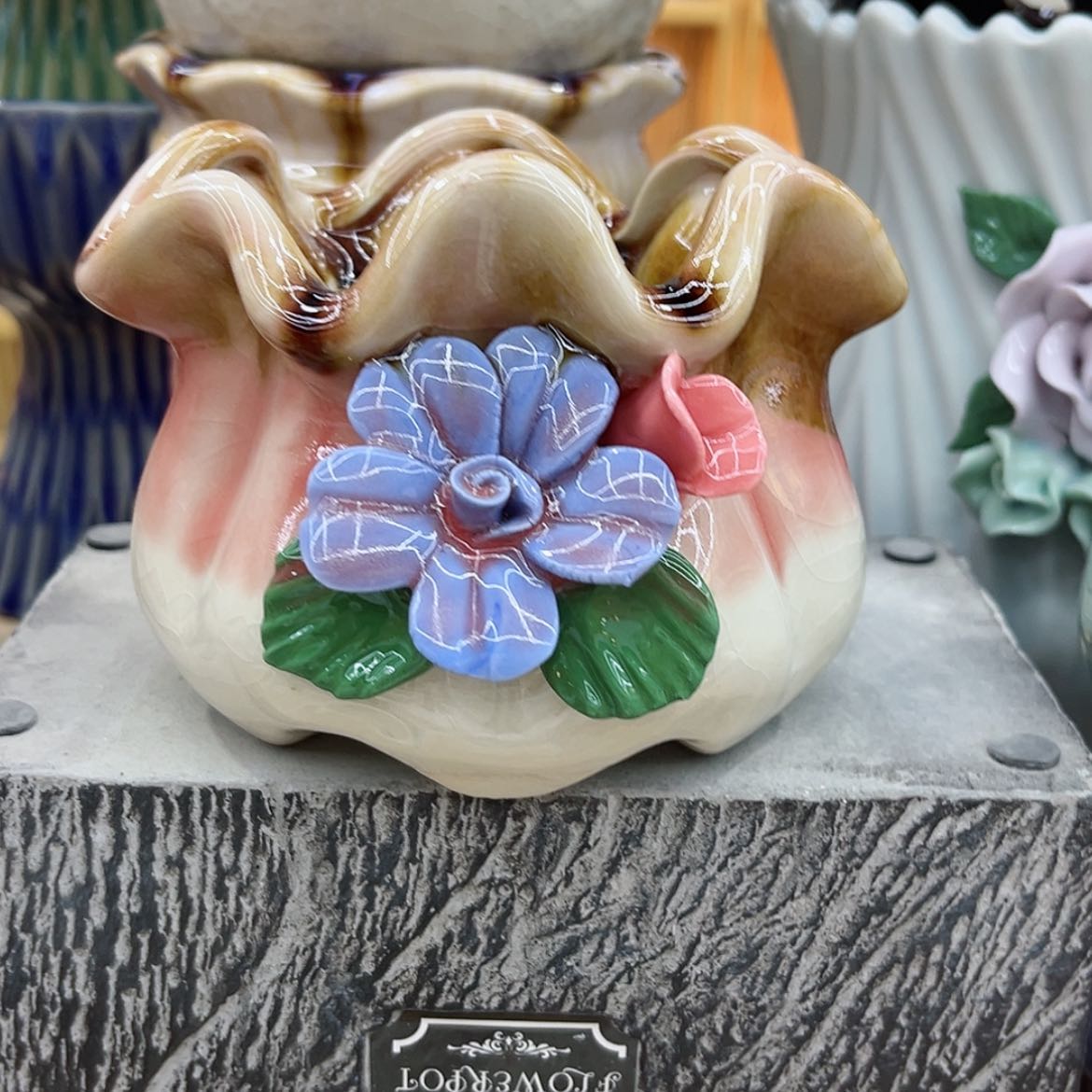 【闪购商品】陶瓷花盆