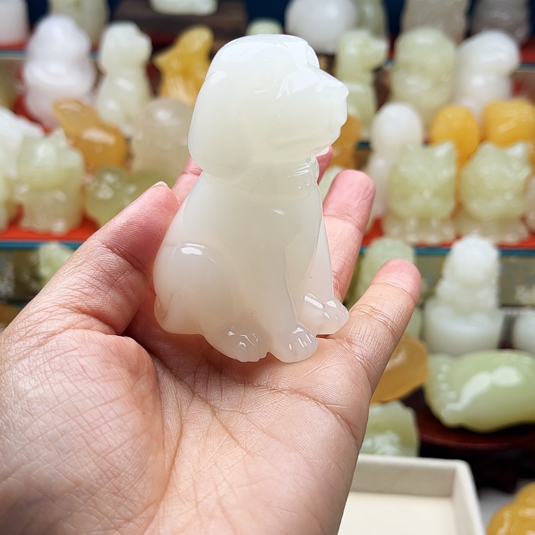 ꧁***꧂石材旺财手把材料