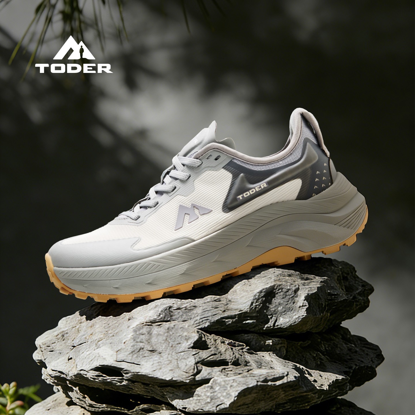探野者TODER【TYZ2505】秋冬新款轻便缓震徒步防滑通用运动休闲鞋