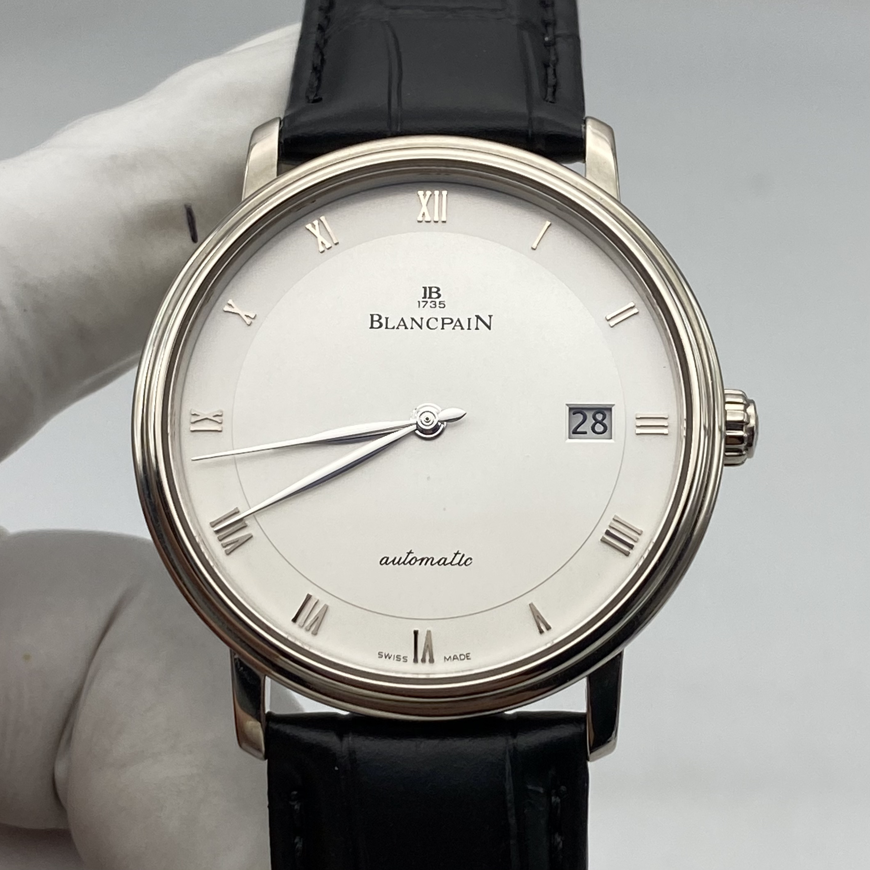 95新 宝珀 宝珀 经典6223 表径37.6mm