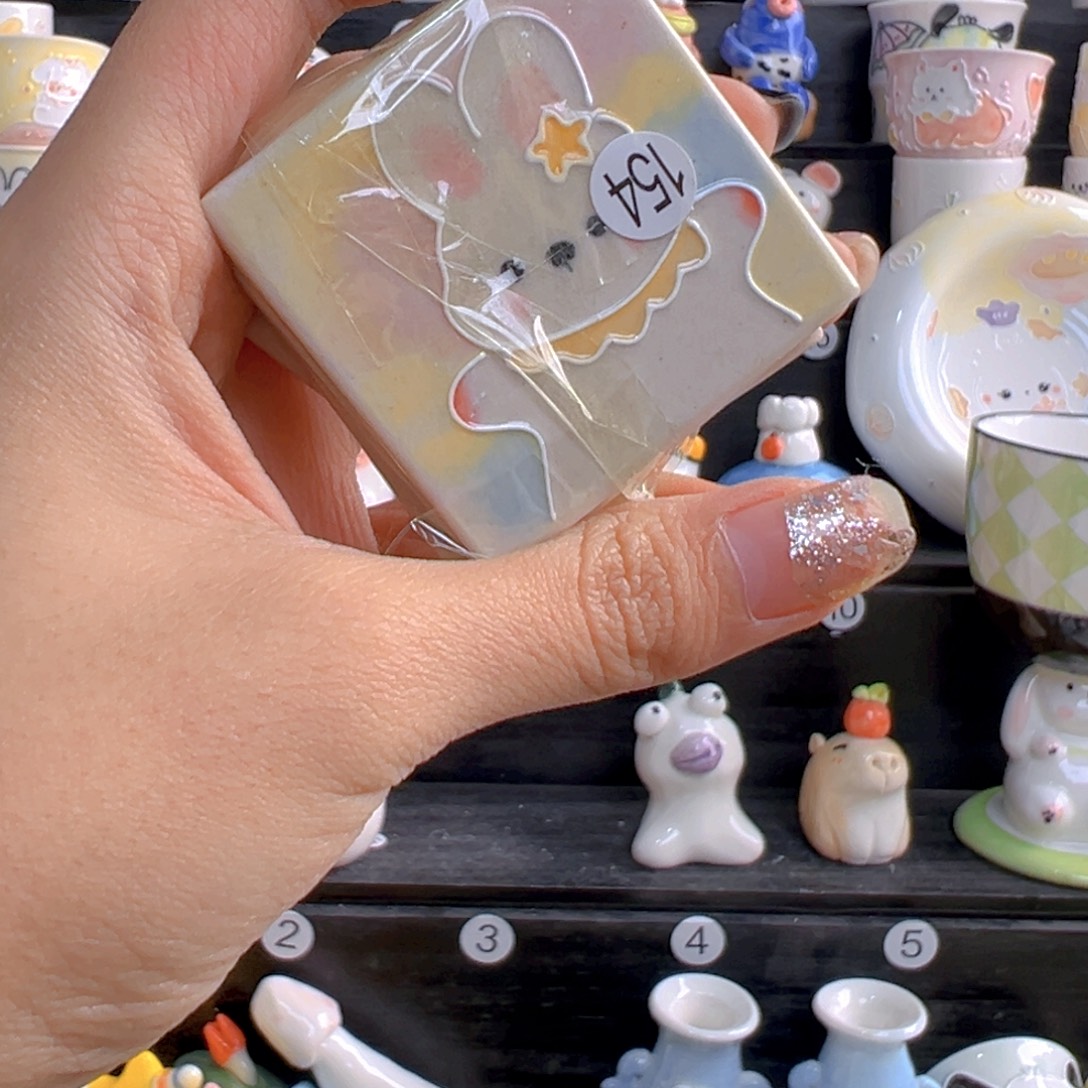 啦***啦摆件纯手工制作154