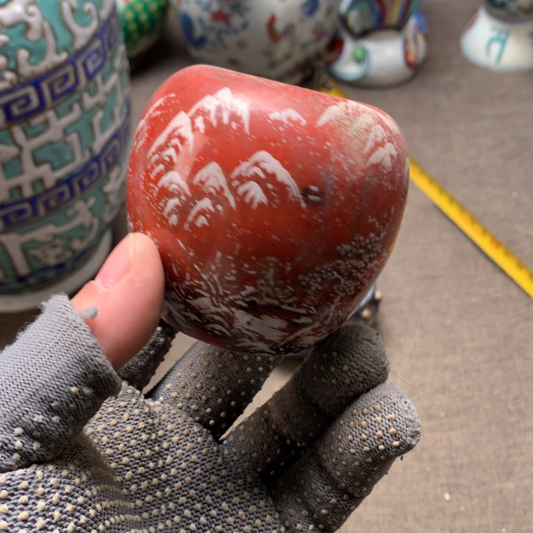 陶瓷摆件旧藏瓷器旧藏瓷器