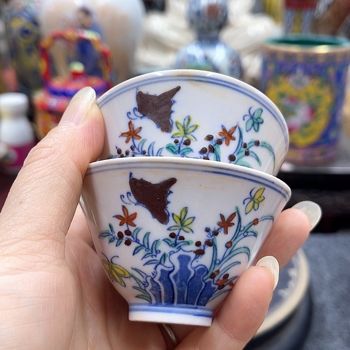 瓷片摆件家居设计风格