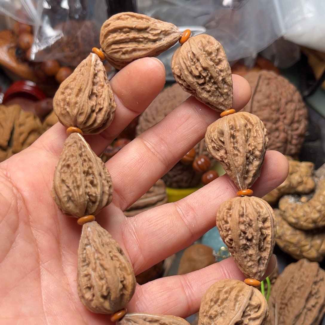 手串文玩核桃核桃78
