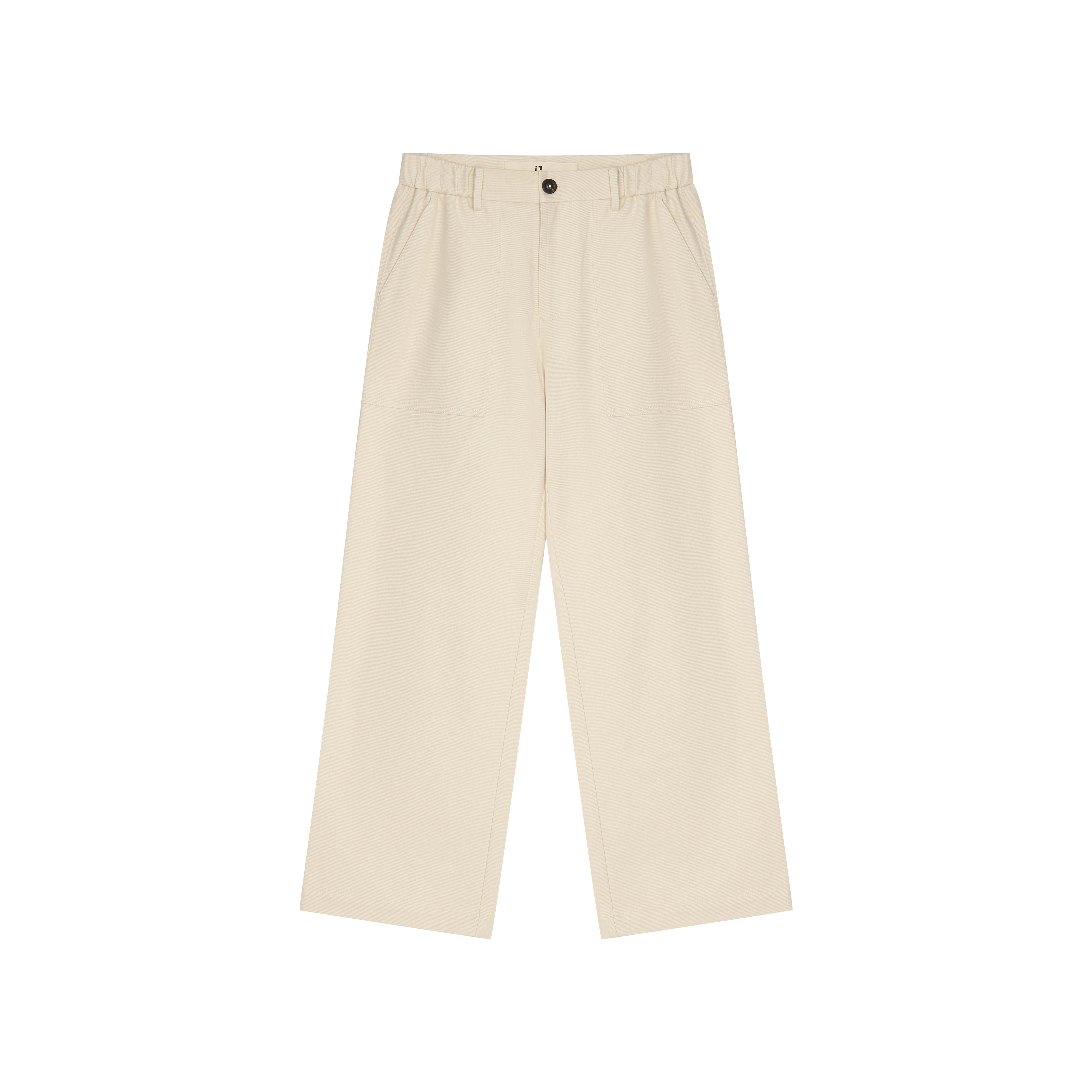 iJ370克重纯棉水洗休闲裤