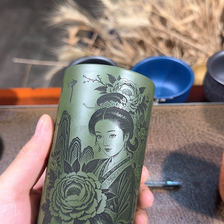 茶杯紫砂全手工紫砂主人杯