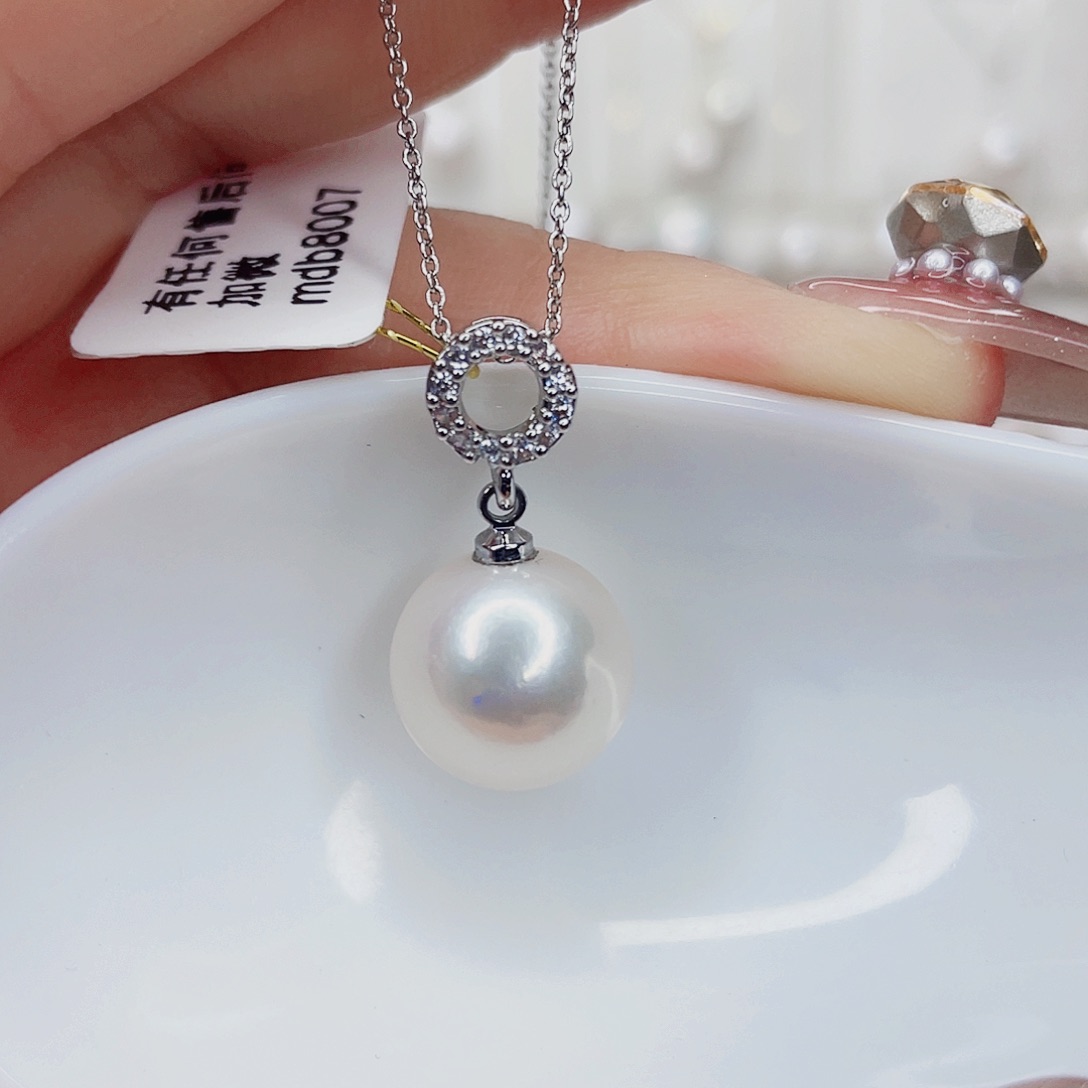 淡水珍珠颈饰未镶嵌