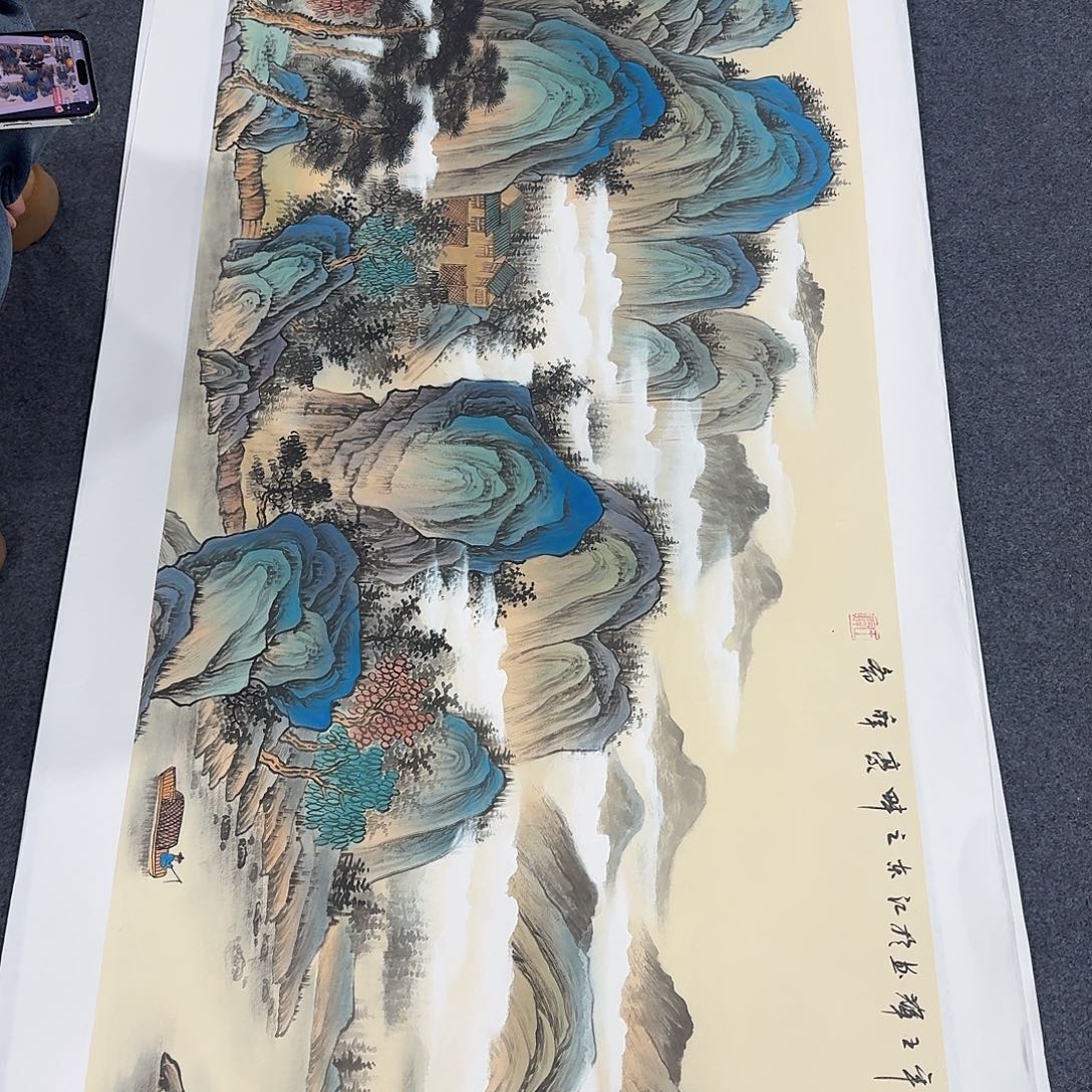 非常精美的一副作品