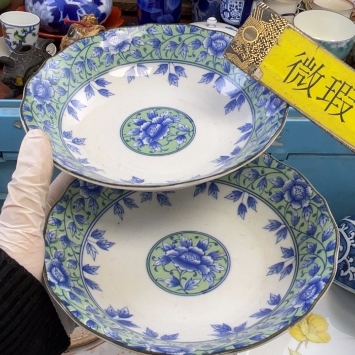 陶他家瓷器真美…开播了