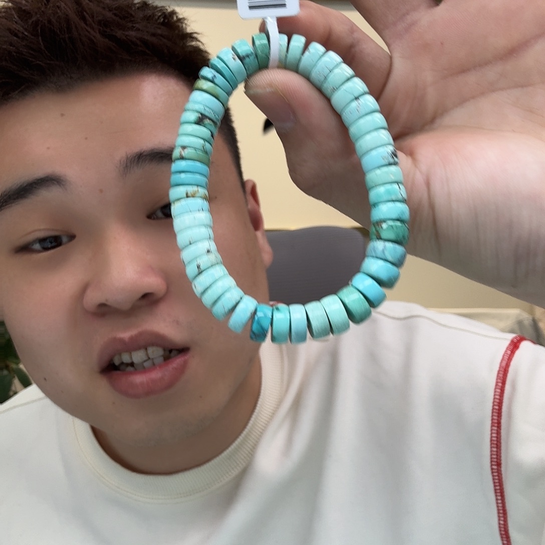 绿松石珠宝奇石未镶嵌685