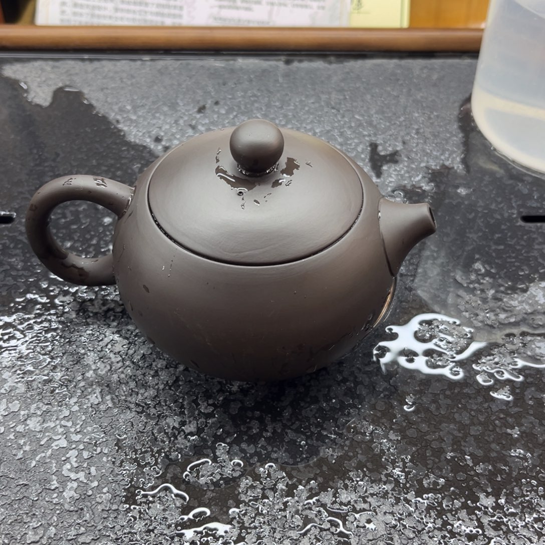 紫砂茶壶紫砂壶黑珍珠