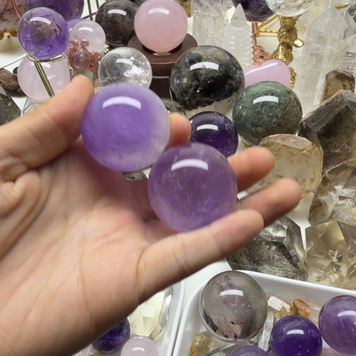 未镶嵌珠宝半成品水晶