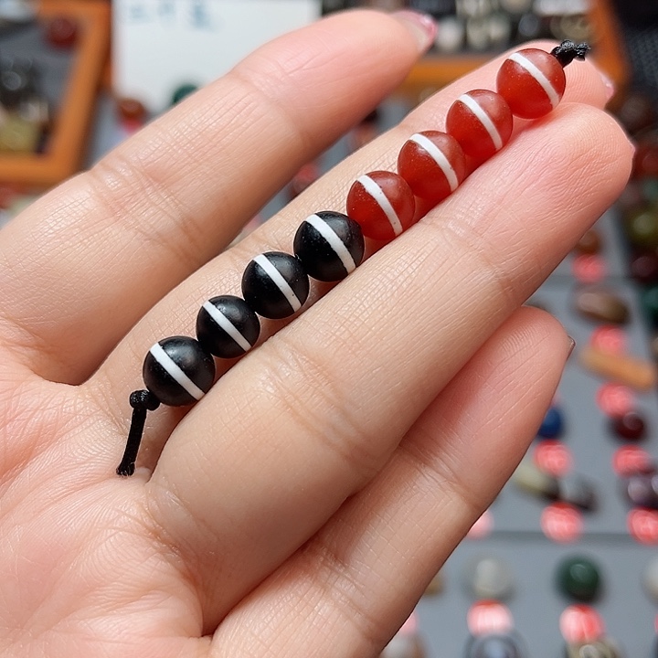 未镶嵌玛瑙/玉髓珠宝半成品