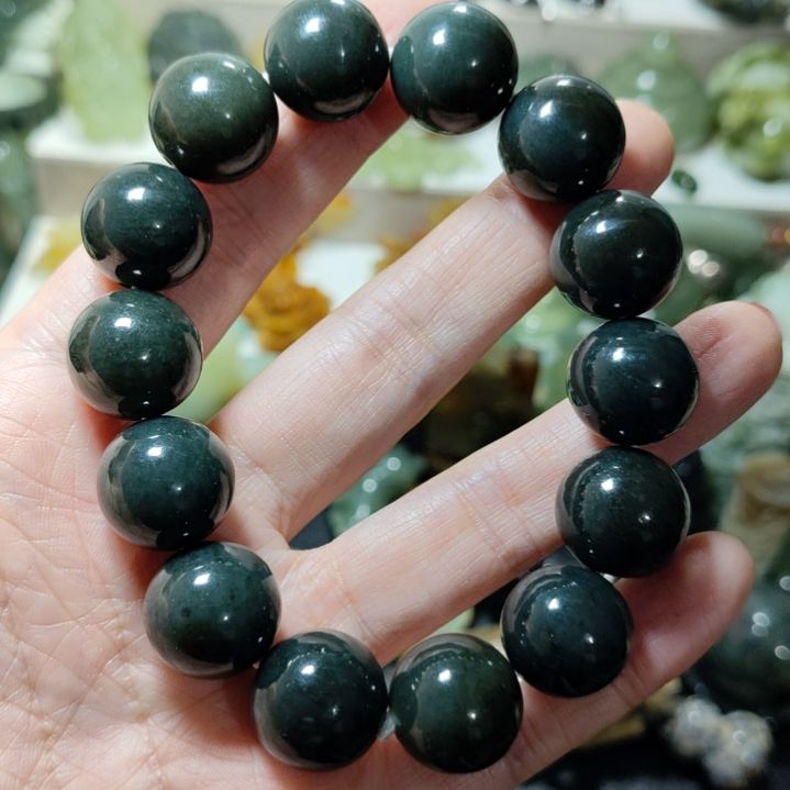 和田玉手串款式手串未镶嵌