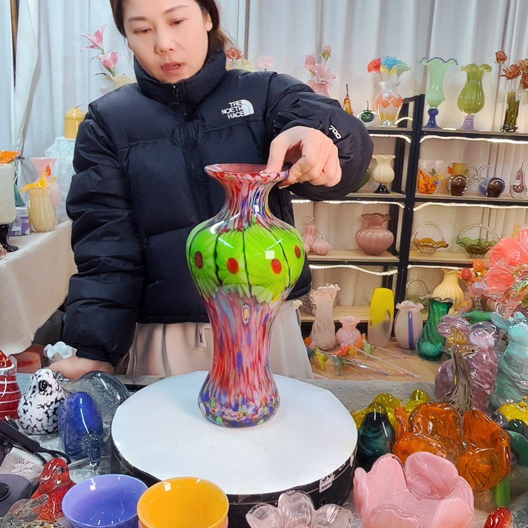 瓶家悦琉璃工艺品