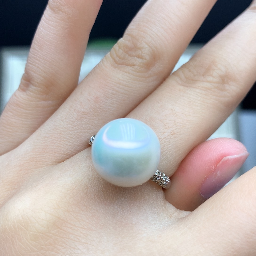 淡水珍珠颈饰合金